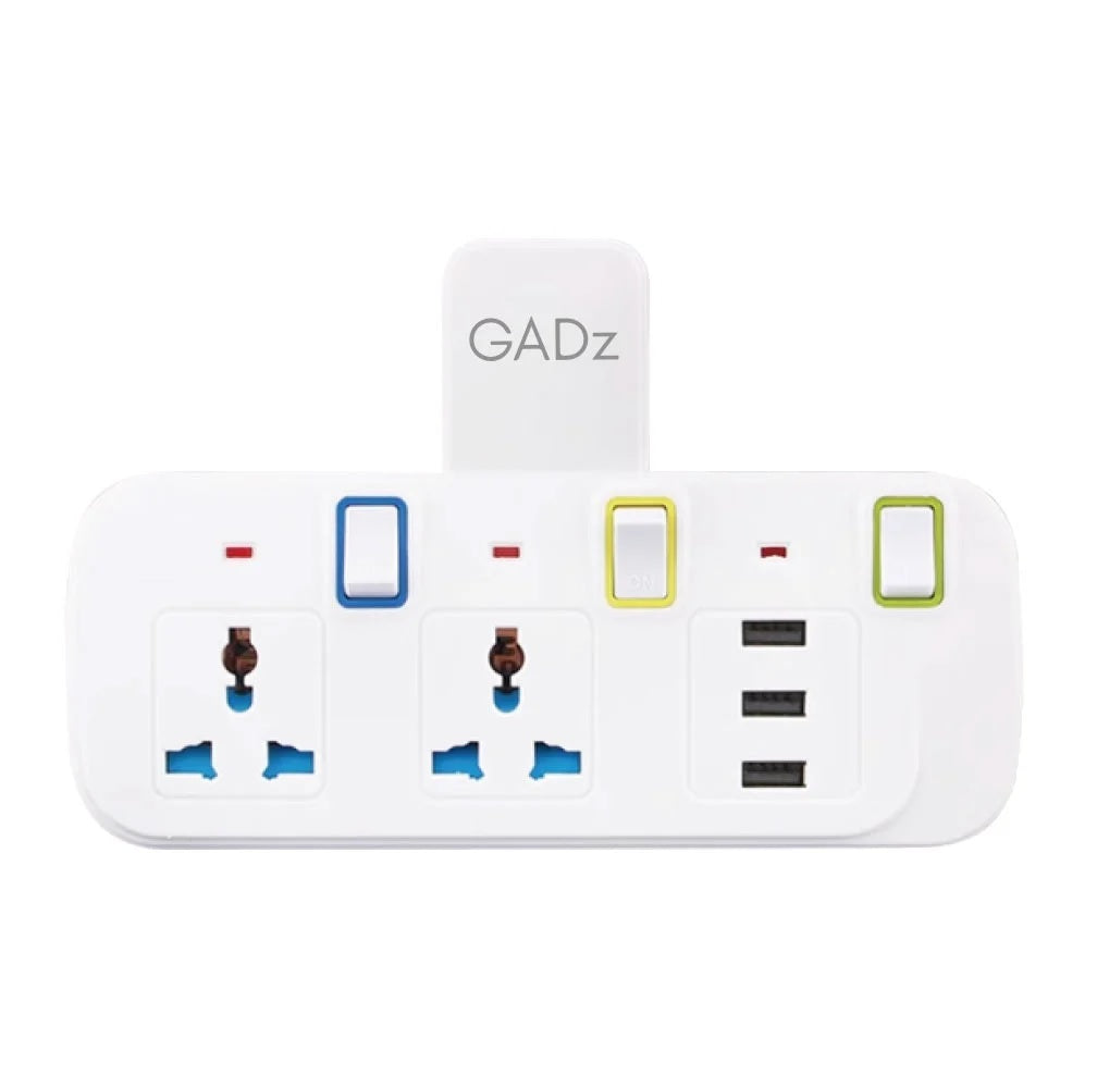 Gadz 2 Ports Powersocket Gadz 2 Ports Powersocket